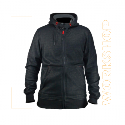 Swaet à capuche zip intégral - Typhon