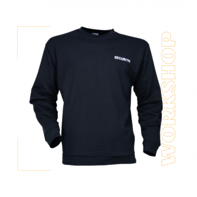 Sweat noir - New Supreme