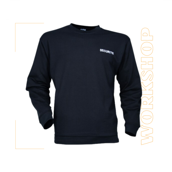 Sweat noir - New Supreme