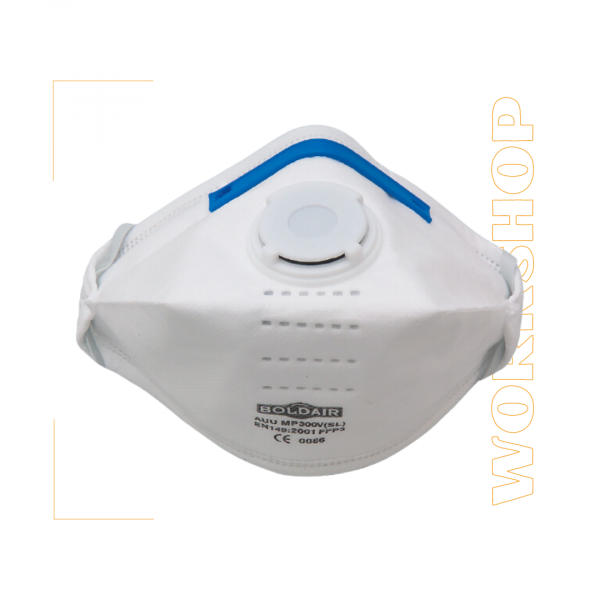 Boite de 20 masques FFP3 pliable