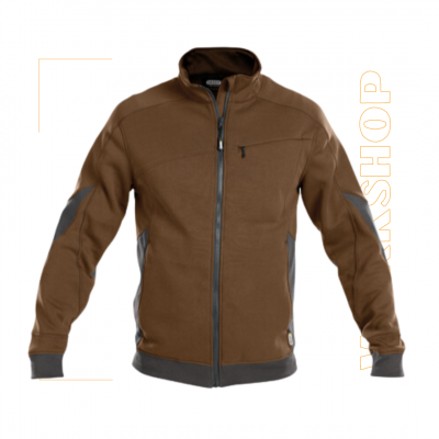 Sweat-shirt Zip Confortable - DASSY® D-FX Flex Velox