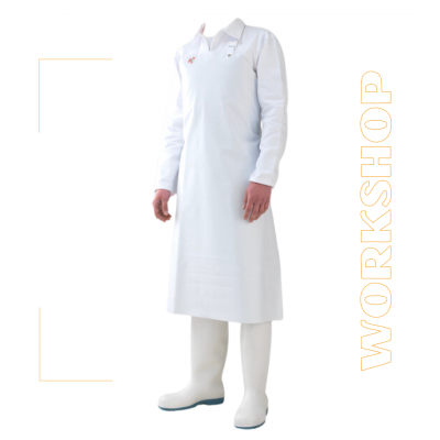 Tablier de nettoyage en Vinyle - Manulatex