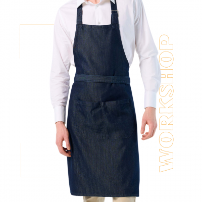 Tablier Grant DENIM Brut