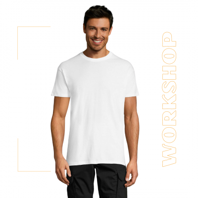 Tee Shirt Blanc - REGENT