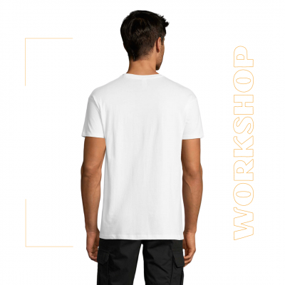 Tee Shirt Blanc - REGENT