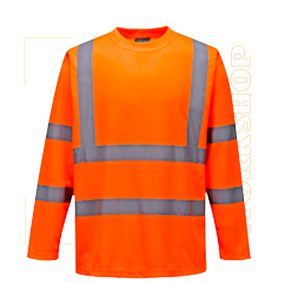 Tee-shirt haute visibilité à manches longues - PORTWEST