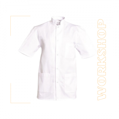 Tunique DENIS Blanc + Broderie