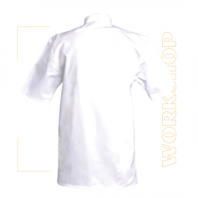 Tunique DENIS Blanc + Broderie