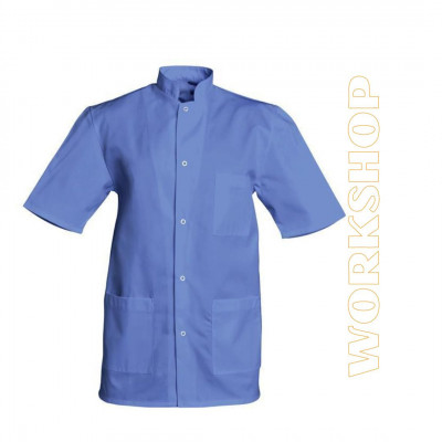 Tunique Denis pressions bleu metro