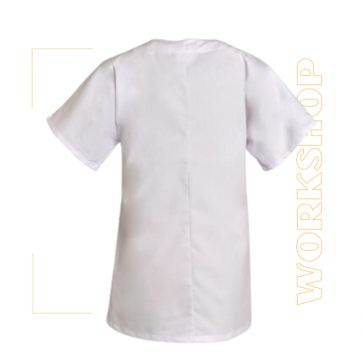 Tunique NOEMIE Blanche + Marquage