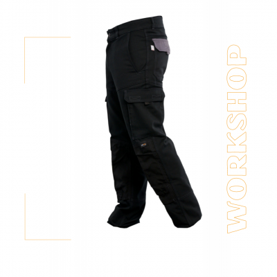 TYPHON+ Pantalon de travail avec coupe ajustée slim