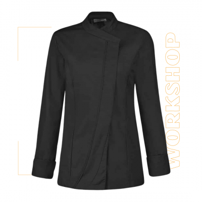 Veste de cuisine manches longues pour femme - LAFONT