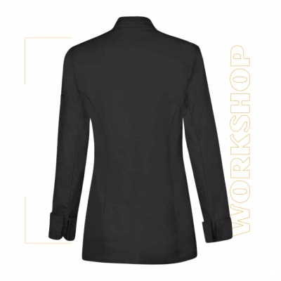 Veste de cuisine manches longues pour femme - LAFONT