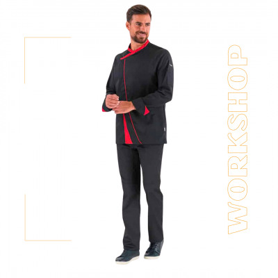 Veste de cuisine manches longues pour homme - LAFONT
