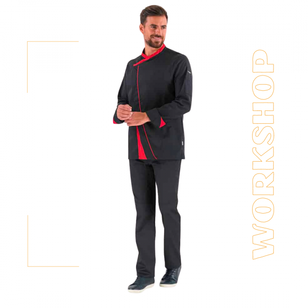 Veste de cuisine manches longues pour homme - LAFONT