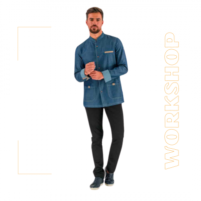 Veste de cuisine manches longues pour homme - MIRBEL - LAFONT