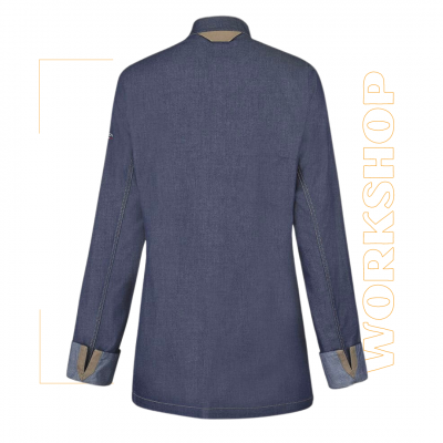 Veste de cuisine manches longues pour homme - MIRBEL - LAFONT