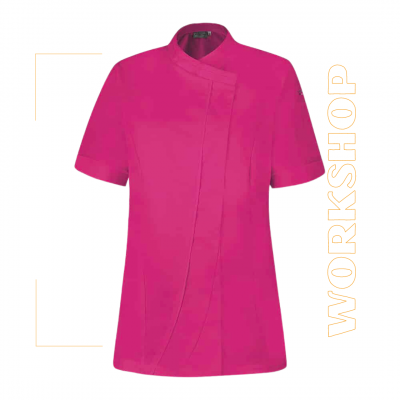 Veste de cuisine pour femme manches courtes - LAFONT