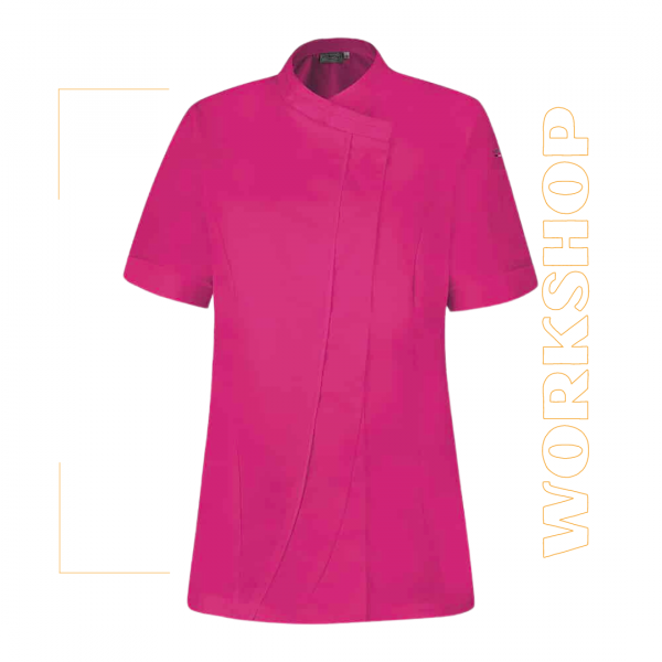 Veste de cuisine pour femme manches courtes - LAFONT