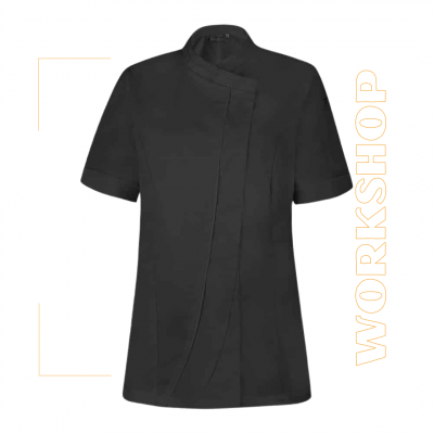 Veste de cuisine pour femme manches courtes - LAFONT