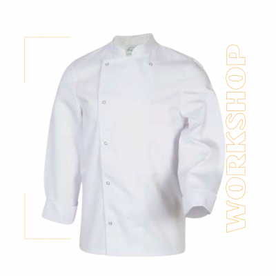 Veste de cuisines manches longues - Robur