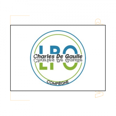 Broderie Lycée Charles de Gaulle