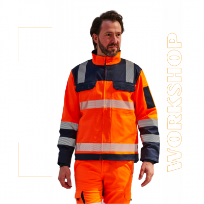 Veste de travail haute visibilité - PBV
