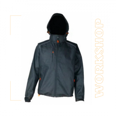 Veste de travail pour homme - SOFTSHELL TYPHON+