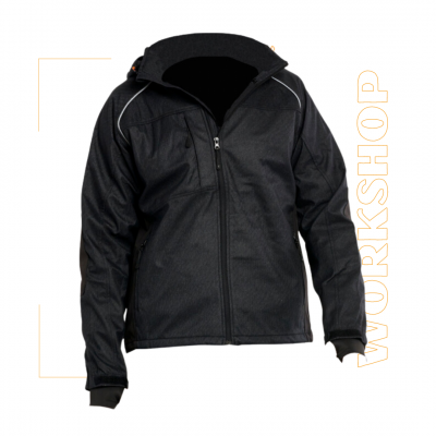 Veste de travail pour homme - SOFTSHELL TYPHON+
