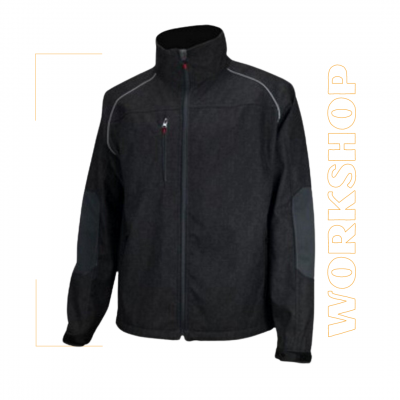 Veste de travail pour homme - SOFTSHELL TYPHON+