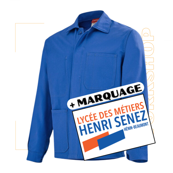 Veste Essentiels Bleu Bugati 9127-9062-02 + Marquage