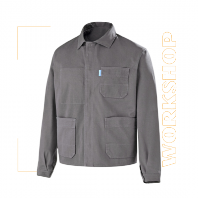 Veste essentiels gris acier - 9127-9062-06