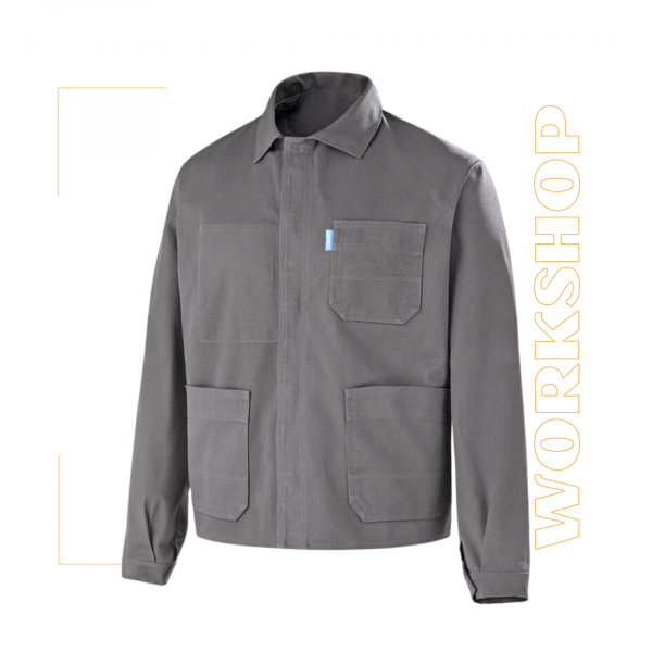 Veste essentiels gris acier - 9127-9062-06