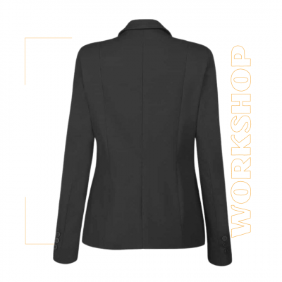 Veste Femme CORTADO Noir