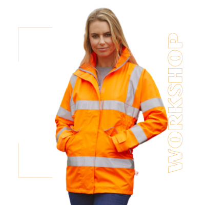 Veste haute visibilité "Management" pour femme - TOPTEX