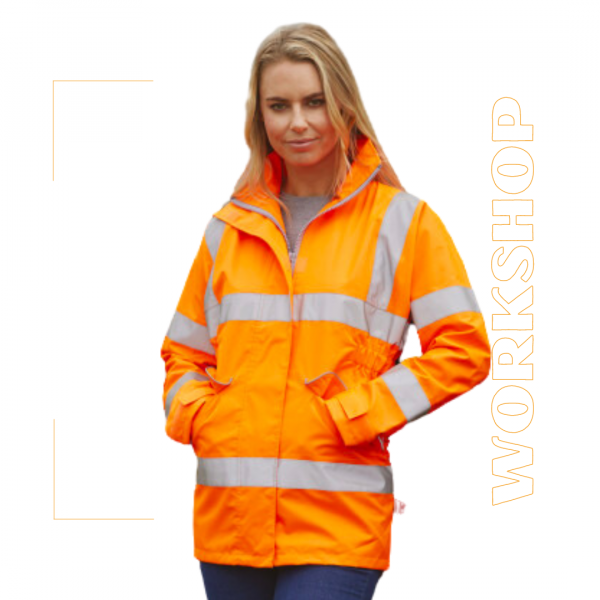 Veste haute visibilité "Management" pour femme - TOPTEX