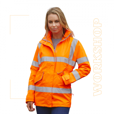 Veste haute visibilité "Management" pour femme - TOPTEX