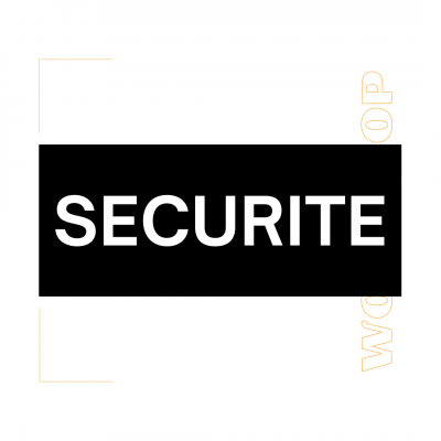 Broderie Sécurité (Dos + Droite) csp