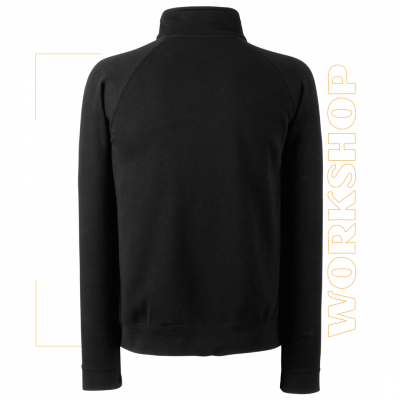 Veste homme molleton zippée classic - TOPTEX