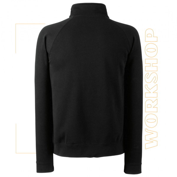 Veste homme molleton zippée classic - TOPTEX