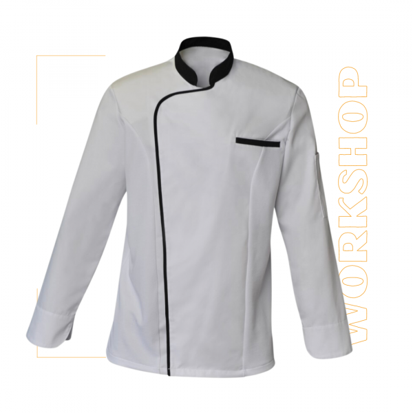 Veste MIKA ML - Blanc/Noir