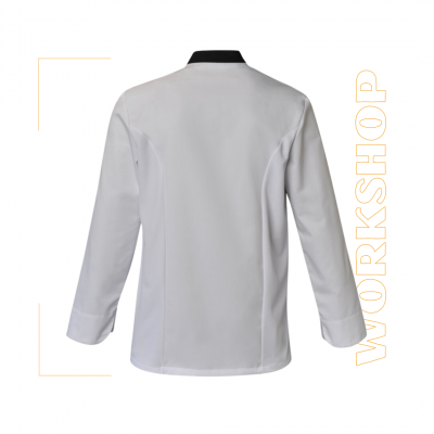 Veste MIKA ML - Blanc/Noir