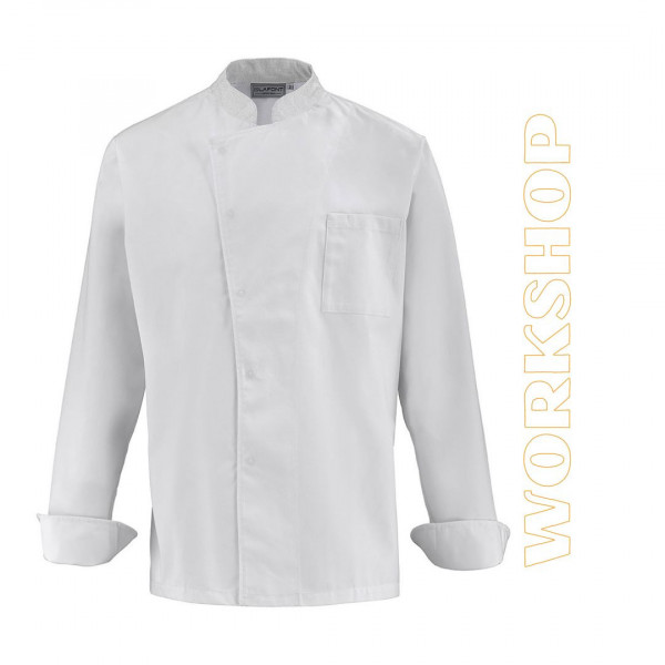 Veste mixte CABBAGE Blanc