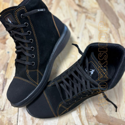 VITAMINE chaussure de sécurité haute en cuire velours S3 SRC LEMAITRE