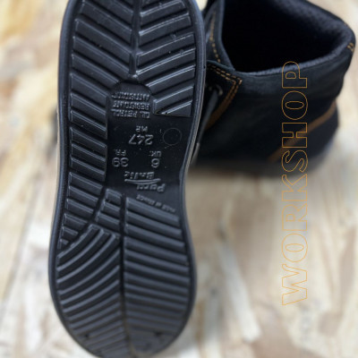 VITAMINE chaussure de sécurité haute en cuire velours S3 SRC LEMAITRE