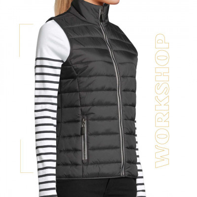 WAVE - Women Bodywarmer Noir