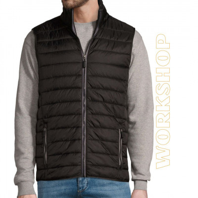 WAVE Men BodyWarmer Noir