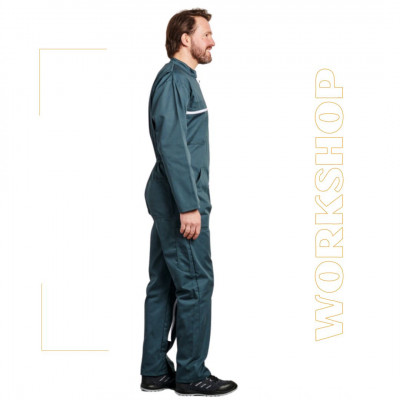 13B670 - Combinaison de P/C Vert