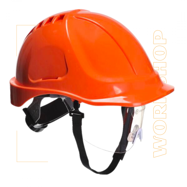 Casque à visière