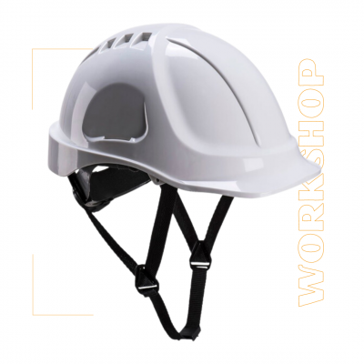 Casque ABS avec 6 points de fixation jugulaire à 4 pts incluse
